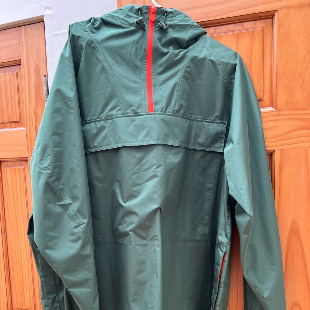 Hunter rain jacket green XL